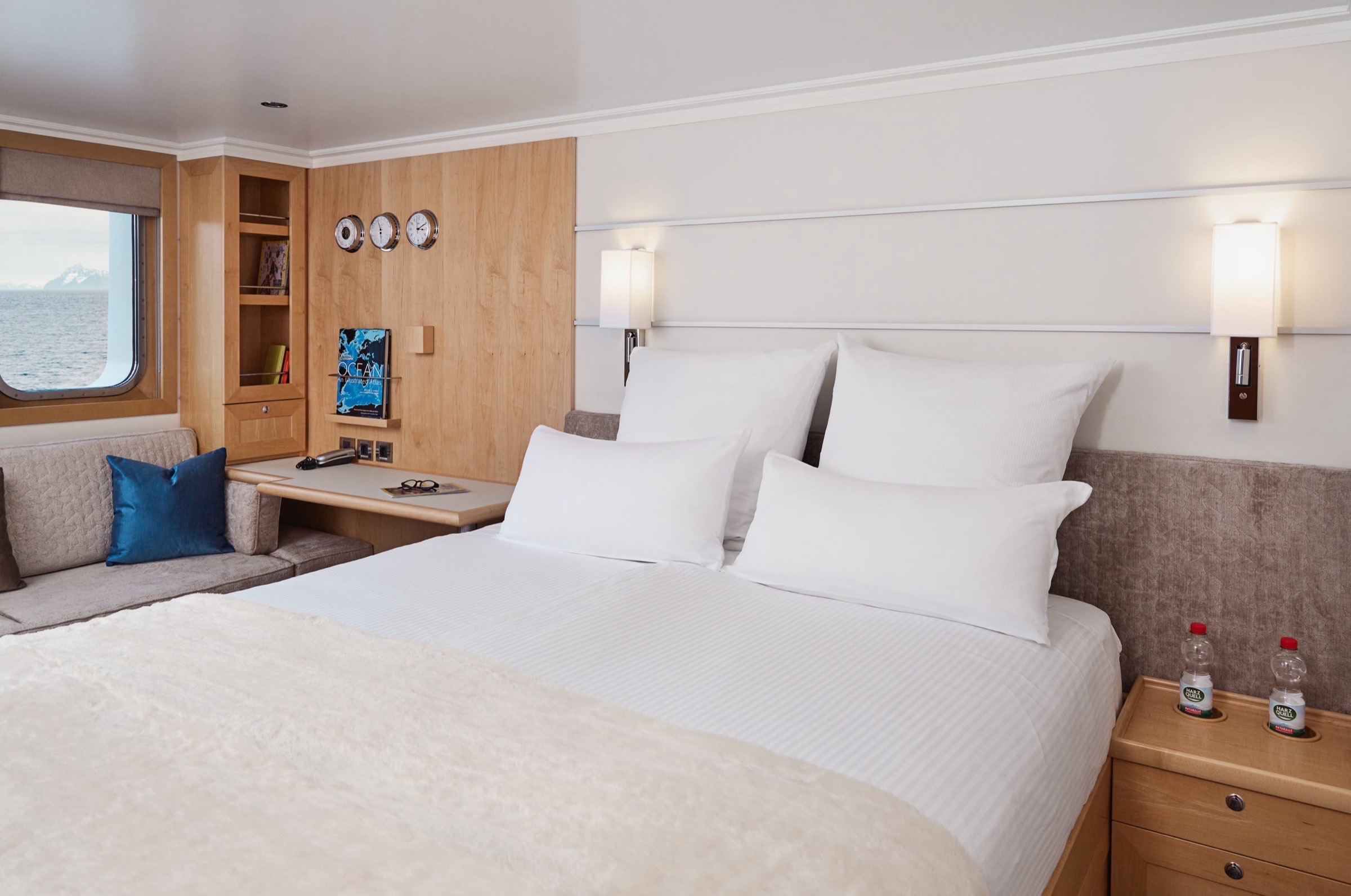 En-Suite Cabin aboard M/Y Hanse Explorer